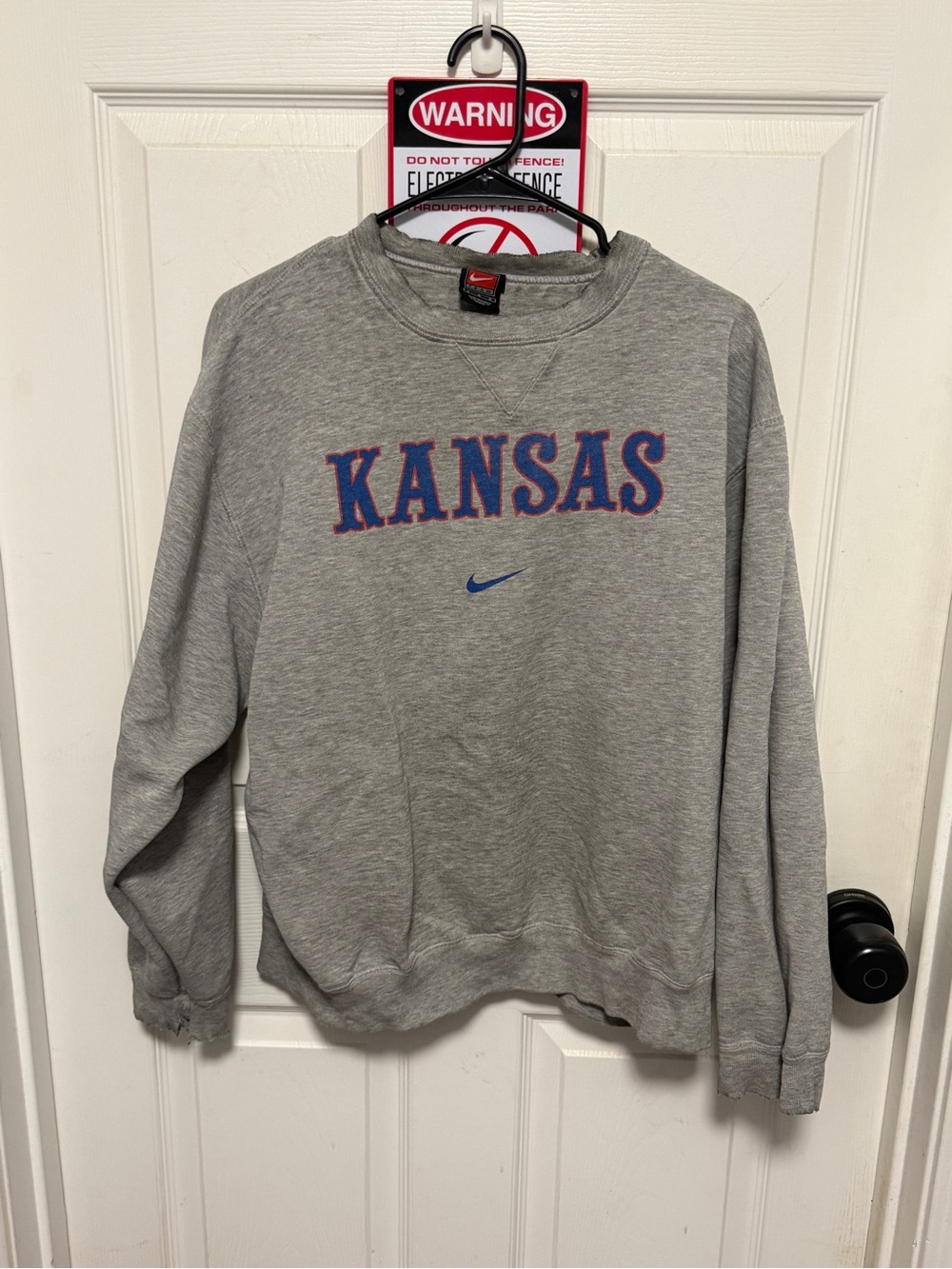 vintage Nike Kansas sweatshirt